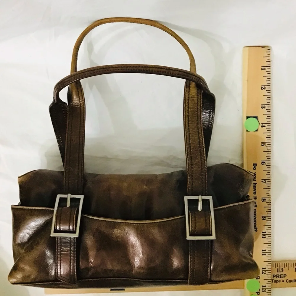 VINTAGE Kenneth Cole Baguette Satchel